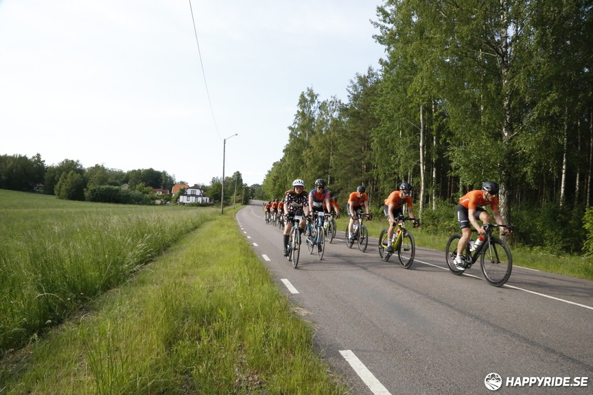 Bild från Vätternrundan 2019