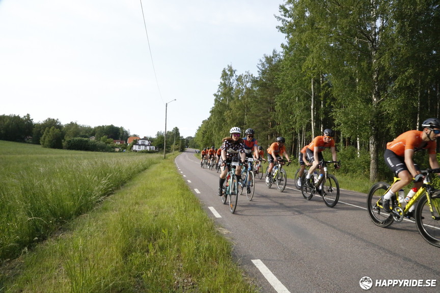 Bild från Vätternrundan 2019