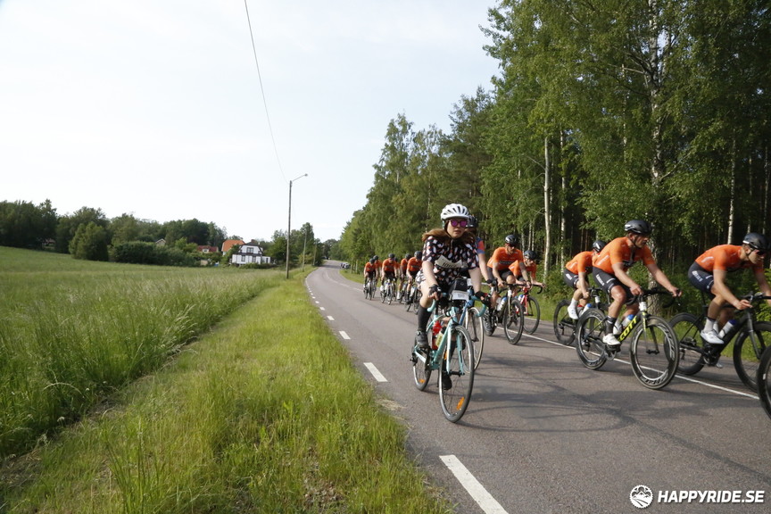 Bild från Vätternrundan 2019