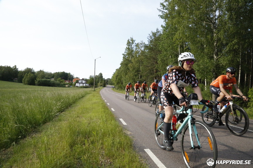 Bild från Vätternrundan 2019