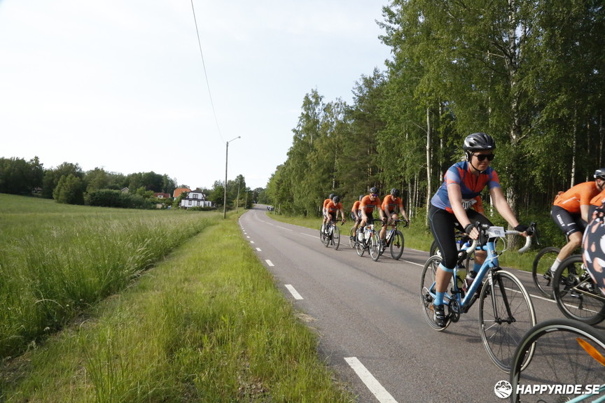 Bild från Vätternrundan 2019