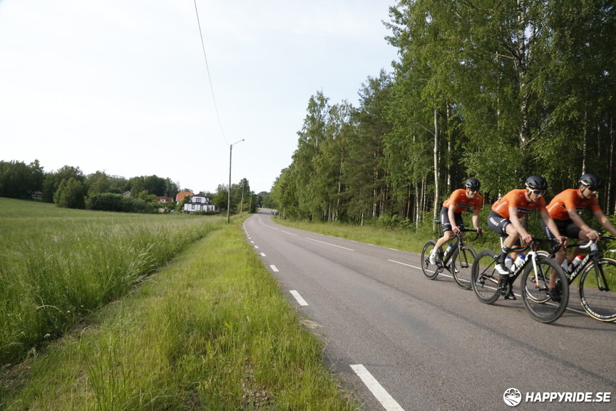 Bild från Vätternrundan 2019