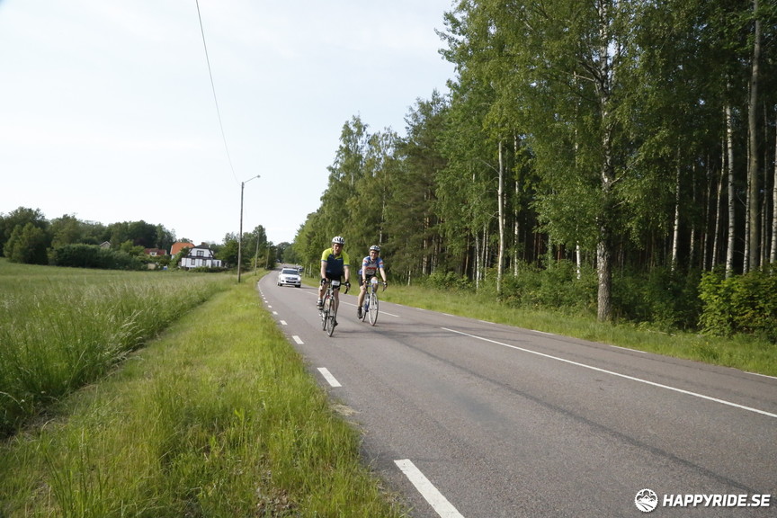 Bild från Vätternrundan 2019