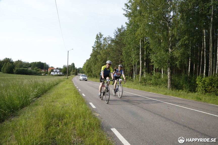 Bild från Vätternrundan 2019