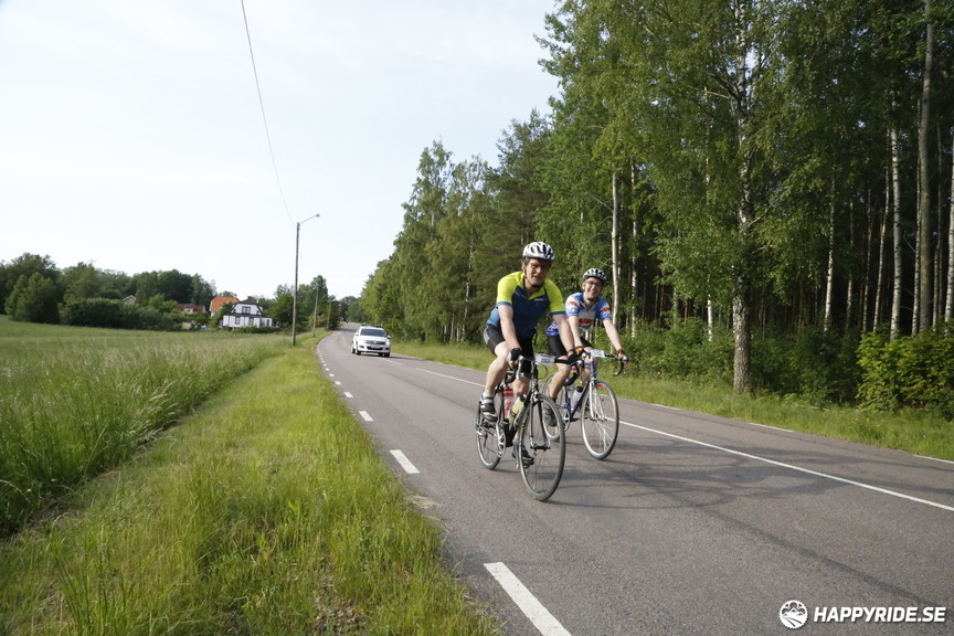 Bild från Vätternrundan 2019