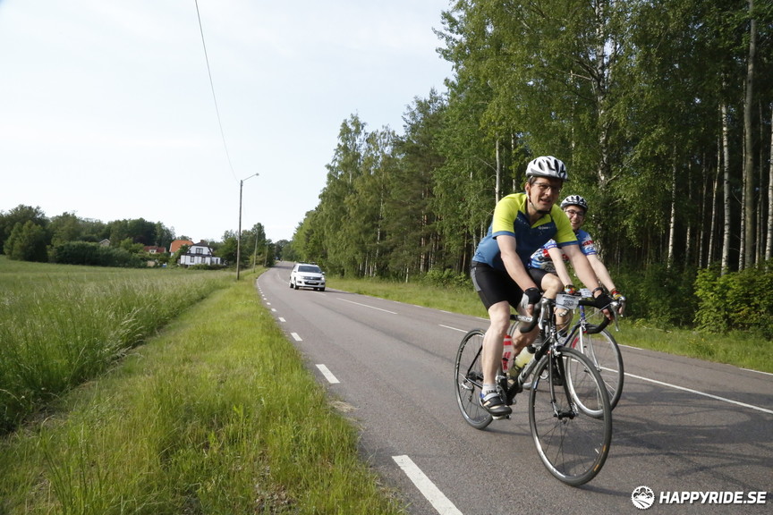 Bild från Vätternrundan 2019