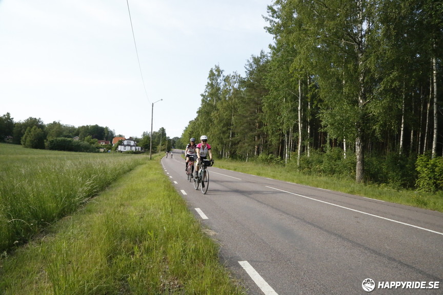 Bild från Vätternrundan 2019
