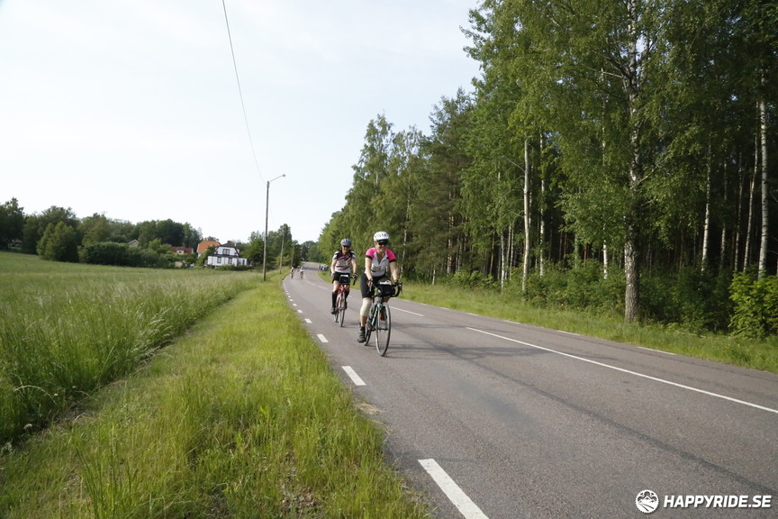 Bild från Vätternrundan 2019