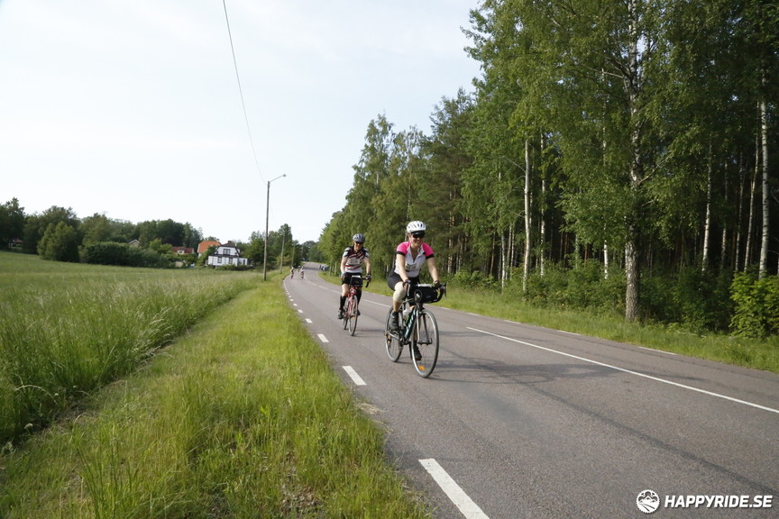 Bild från Vätternrundan 2019