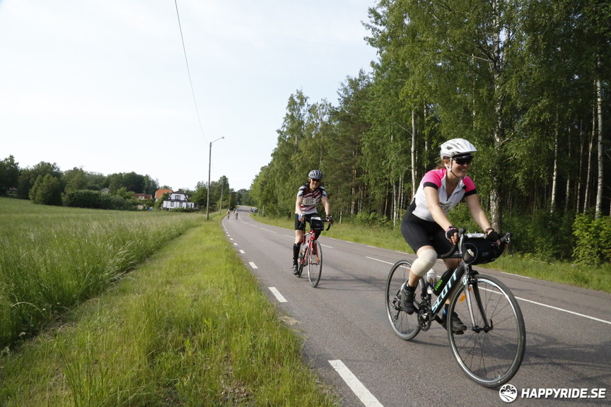 Bild från Vätternrundan 2019