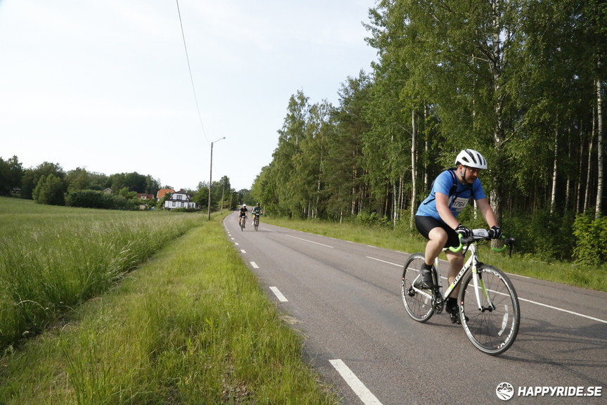 Bild från Vätternrundan 2019