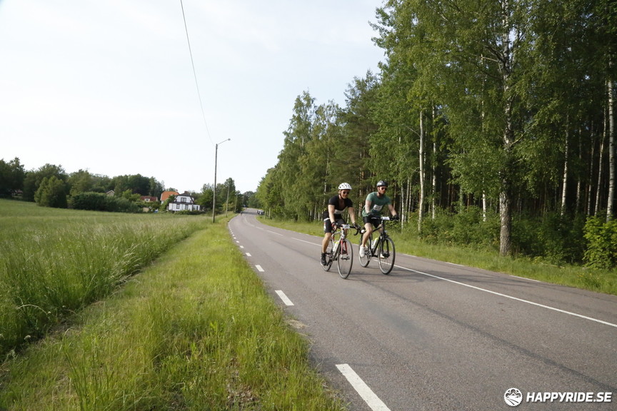 Bild från Vätternrundan 2019