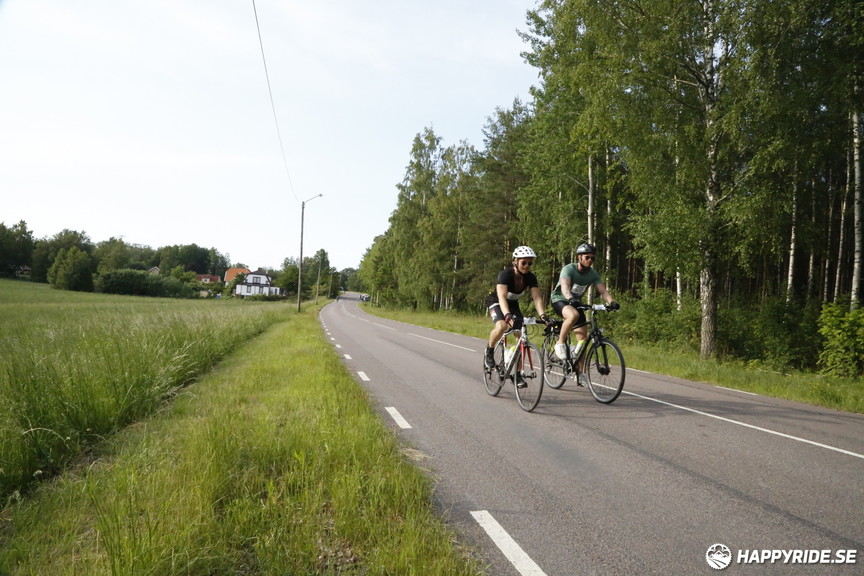 Bild från Vätternrundan 2019