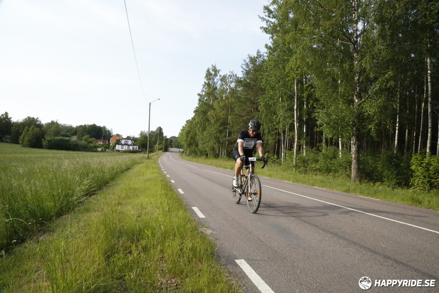 Bild från Vätternrundan 2019