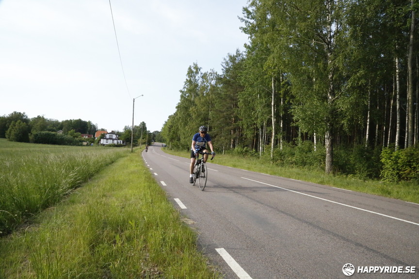 Bild från Vätternrundan 2019