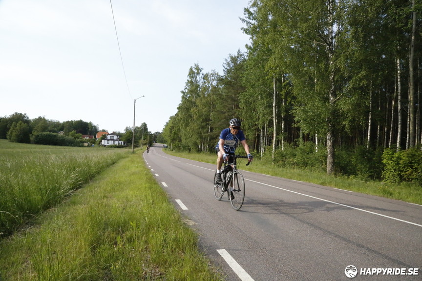 Bild från Vätternrundan 2019