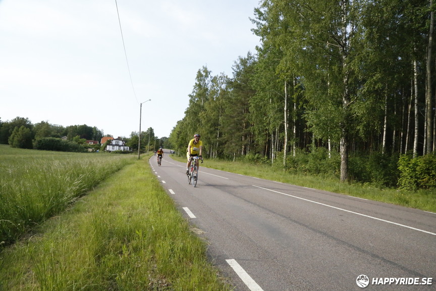 Bild från Vätternrundan 2019