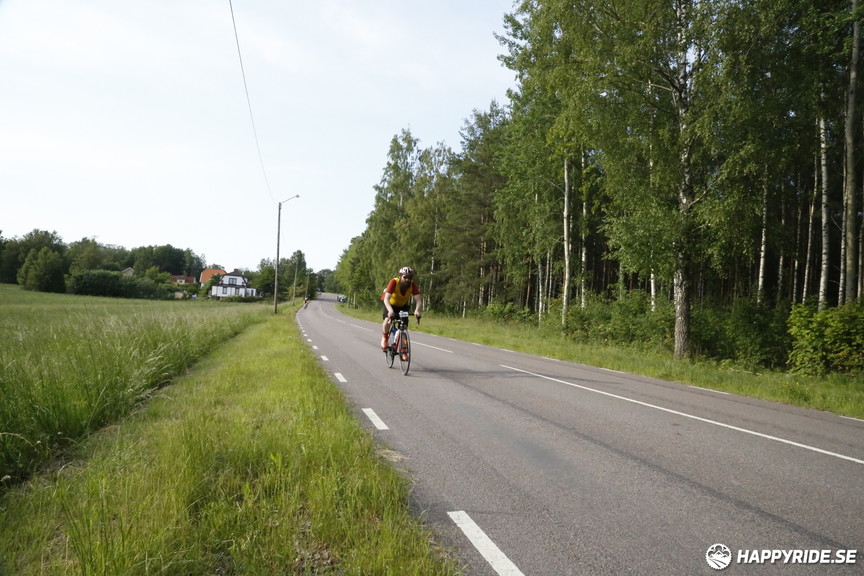 Bild från Vätternrundan 2019