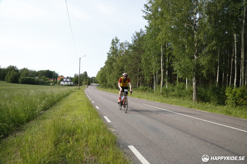 Bild från Vätternrundan 2019