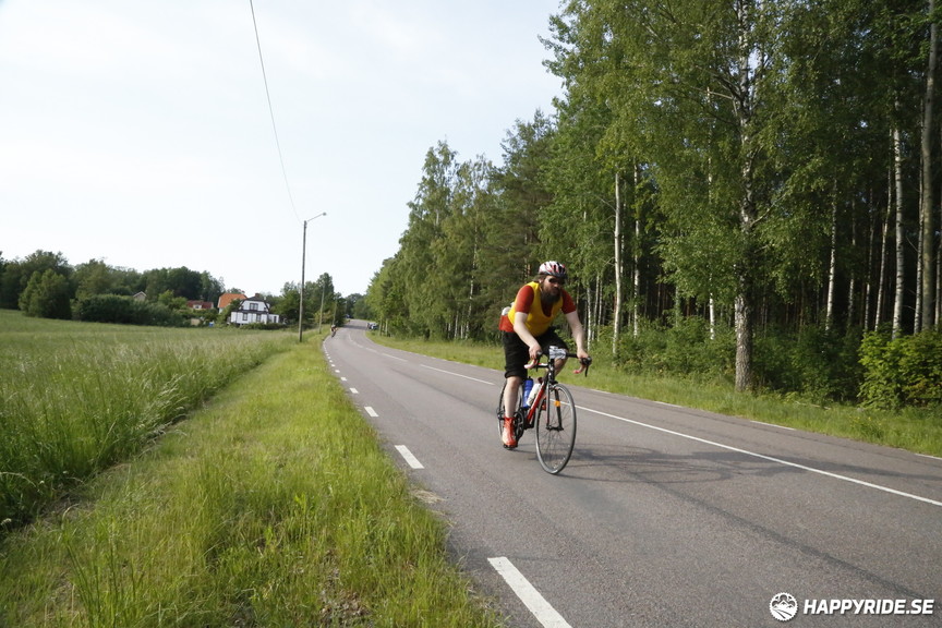 Bild från Vätternrundan 2019