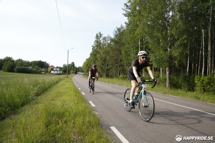 Bild från Vätternrundan 2019