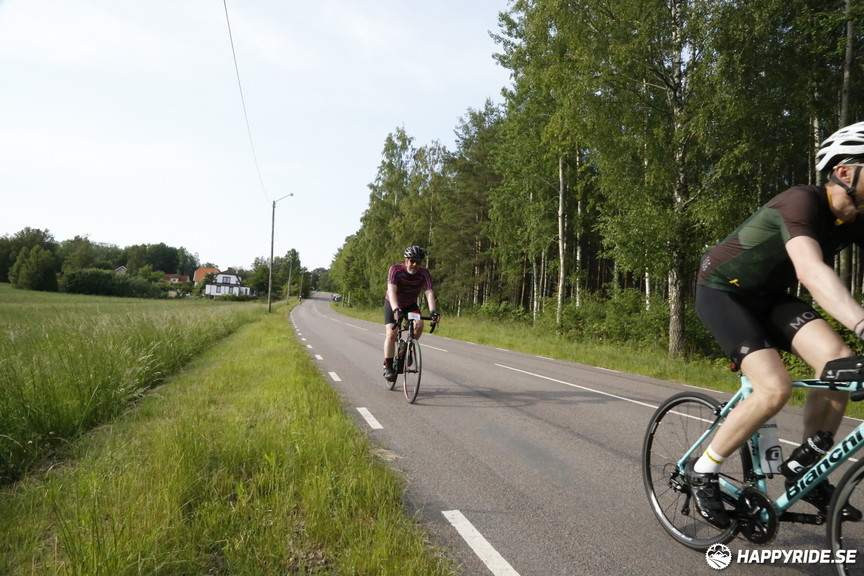 Bild från Vätternrundan 2019