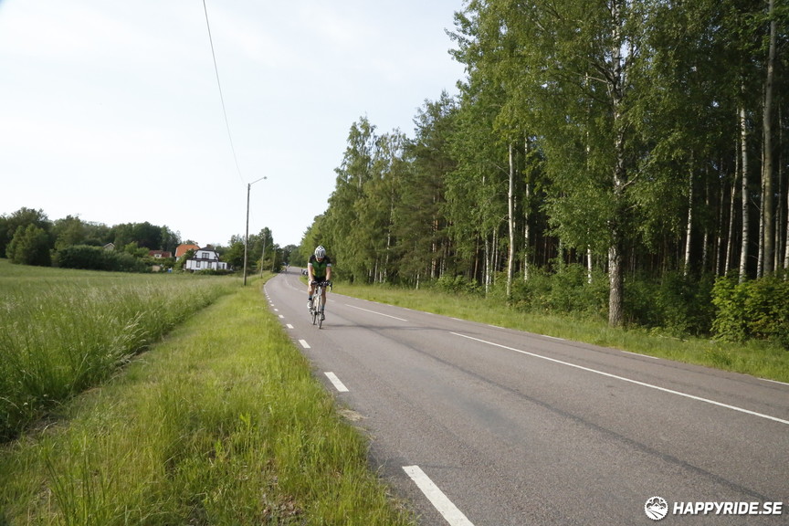 Bild från Vätternrundan 2019