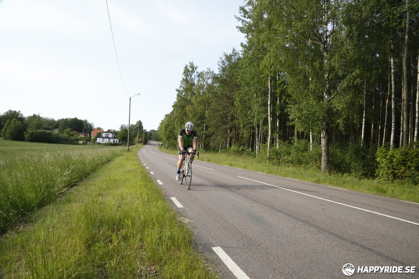 Bild från Vätternrundan 2019