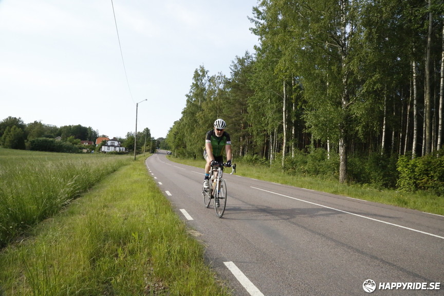 Bild från Vätternrundan 2019