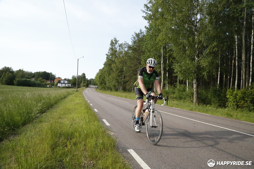 Bild från Vätternrundan 2019