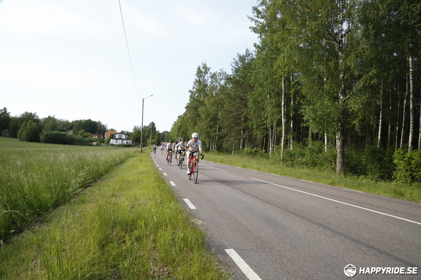Bild från Vätternrundan 2019
