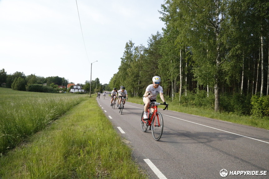Bild från Vätternrundan 2019
