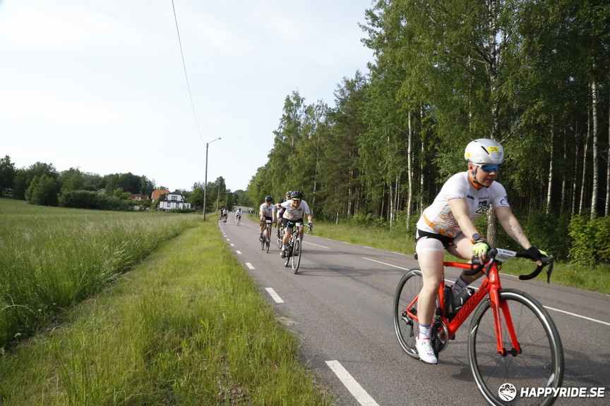Bild från Vätternrundan 2019