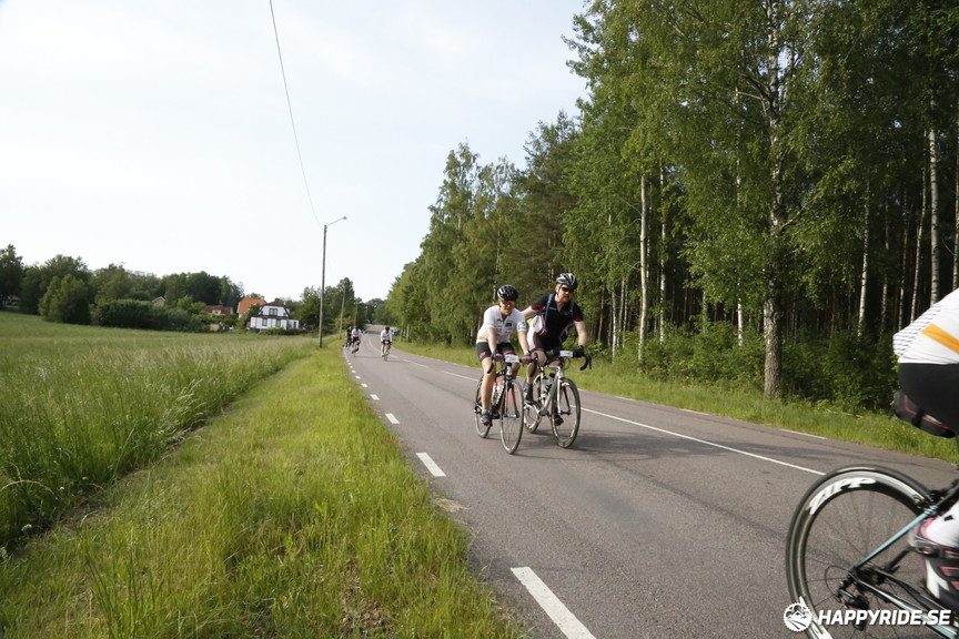Bild från Vätternrundan 2019