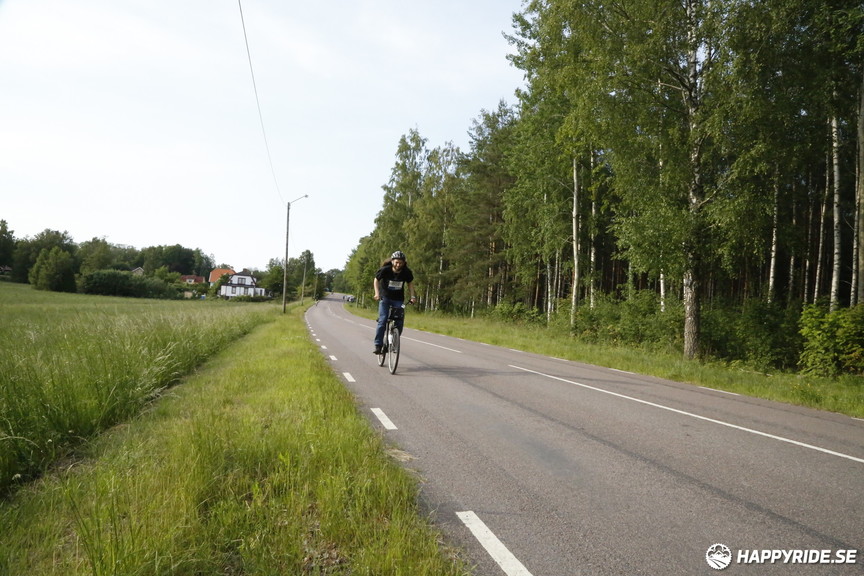 Bild från Vätternrundan 2019