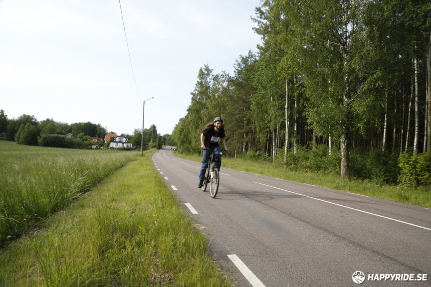 Bild från Vätternrundan 2019