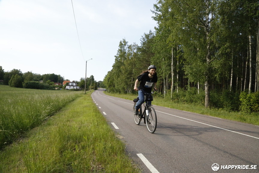 Bild från Vätternrundan 2019