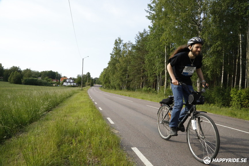 Bild från Vätternrundan 2019