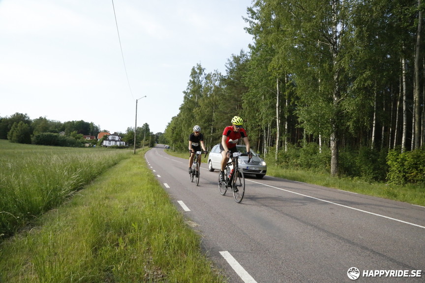 Bild från Vätternrundan 2019