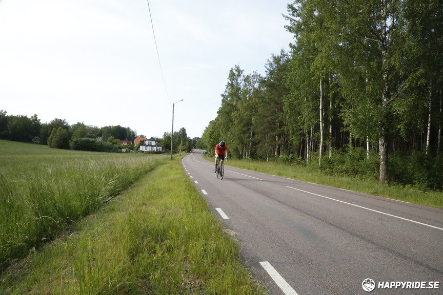 Bild från Vätternrundan 2019