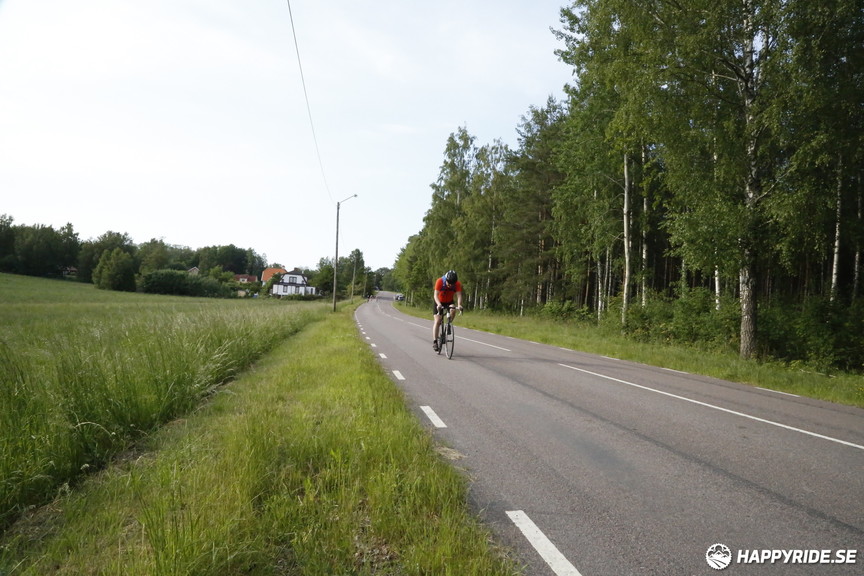 Bild från Vätternrundan 2019