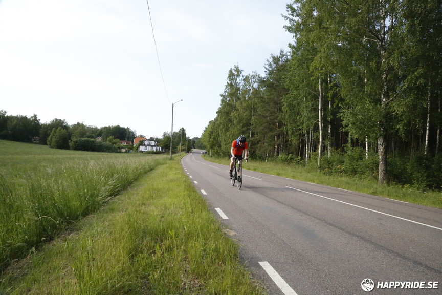 Bild från Vätternrundan 2019