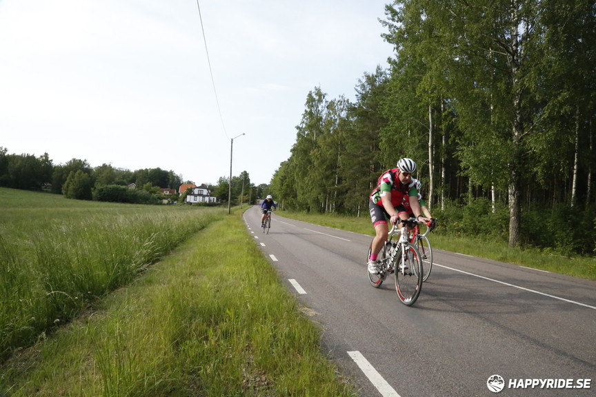 Bild från Vätternrundan 2019