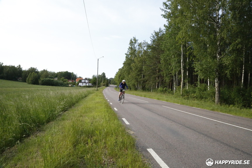 Bild från Vätternrundan 2019