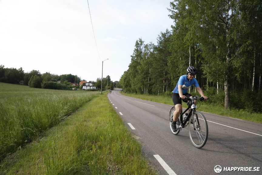 Bild från Vätternrundan 2019