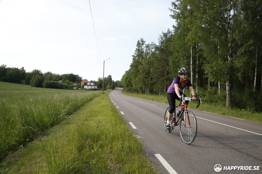 Bild från Vätternrundan 2019