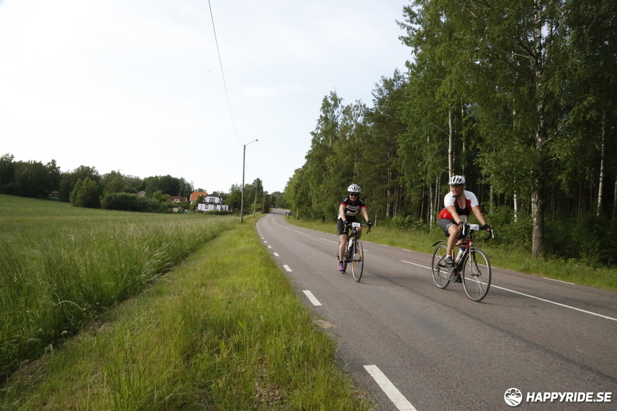 Bild från Vätternrundan 2019