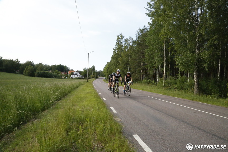 Bild från Vätternrundan 2019