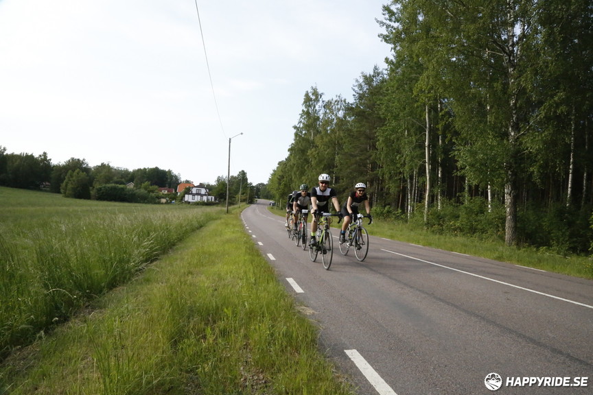 Bild från Vätternrundan 2019