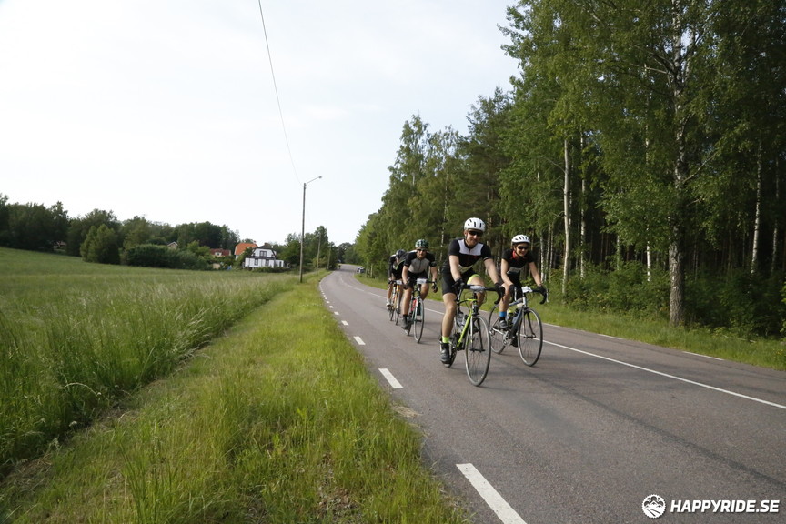 Bild från Vätternrundan 2019